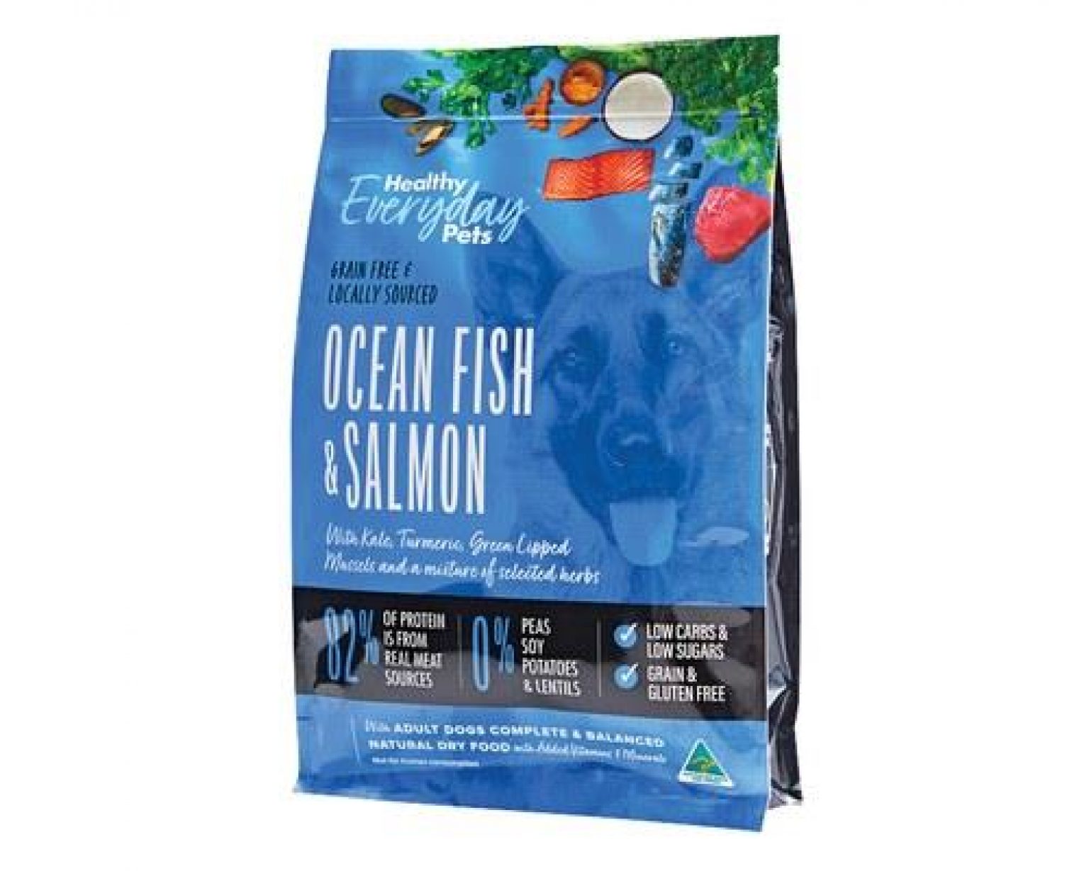 Healthy Everyday Pets Dog Ocean Fish 3kg | Pet Food Reviews (Australia)