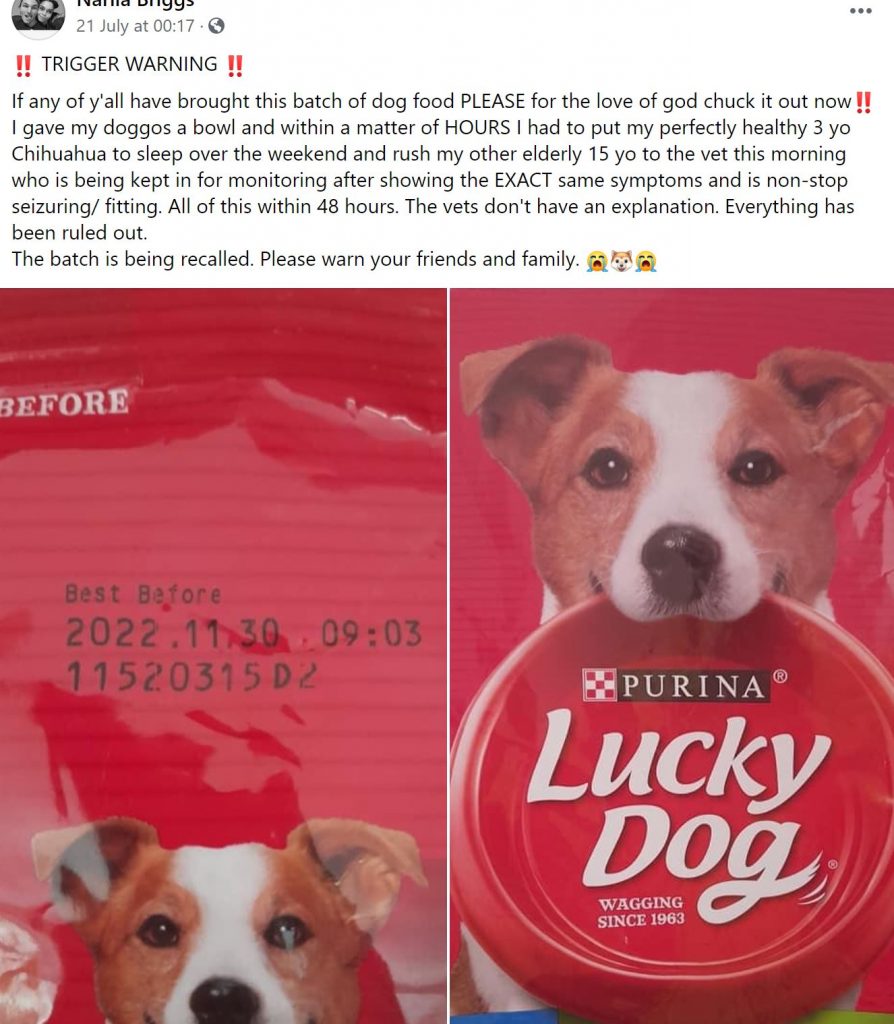 Purina Lucky Dog Dog Food Review