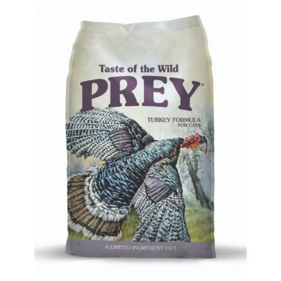 Taste Of The Wild Grain Free Prey Turkey Dry Cat Food 6.8kg