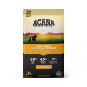Acana dry dog food