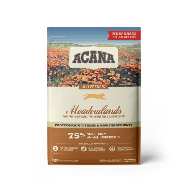 ACANA Cat Food Review - Meadowlands