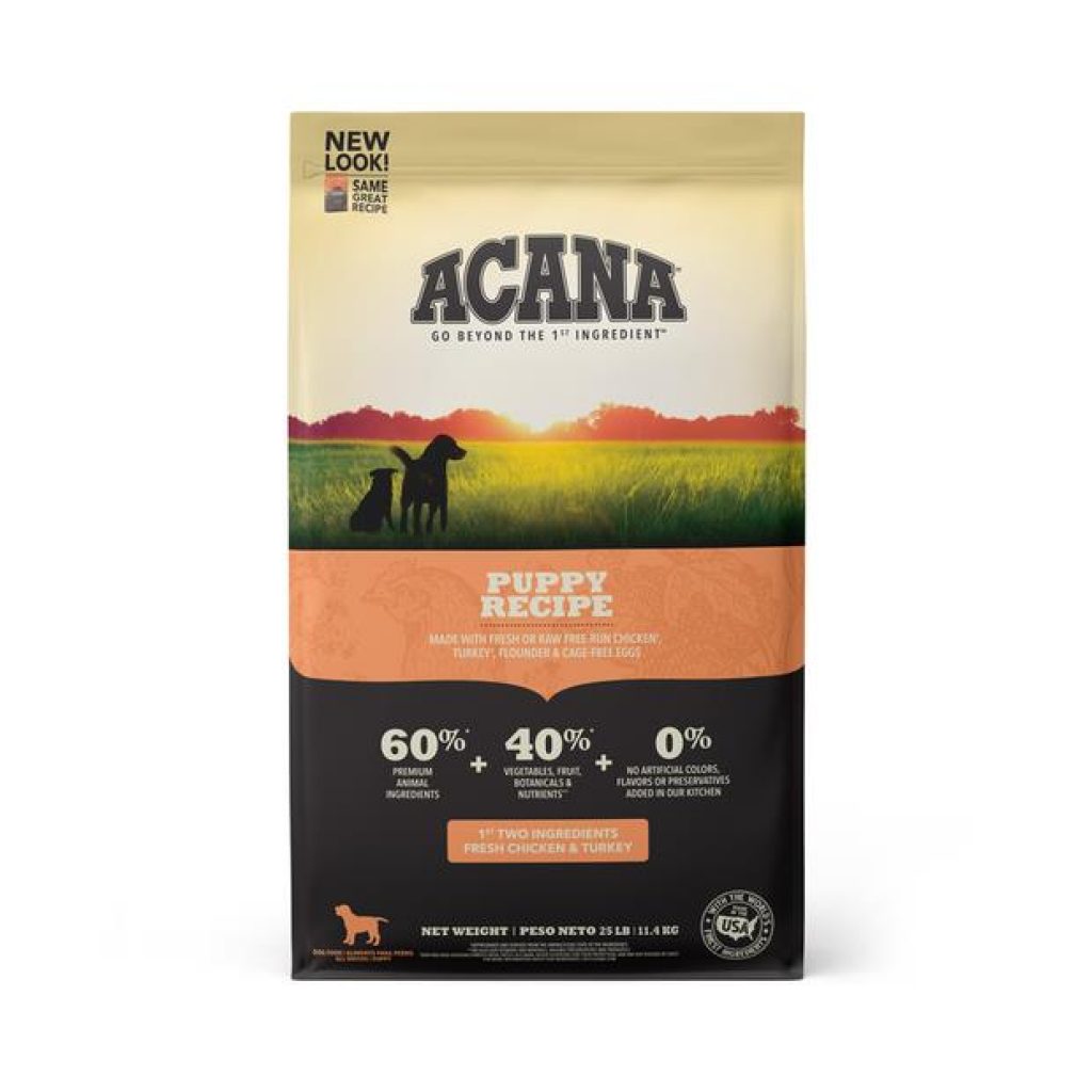 Best affordable puppy food - ACANA Puppy
