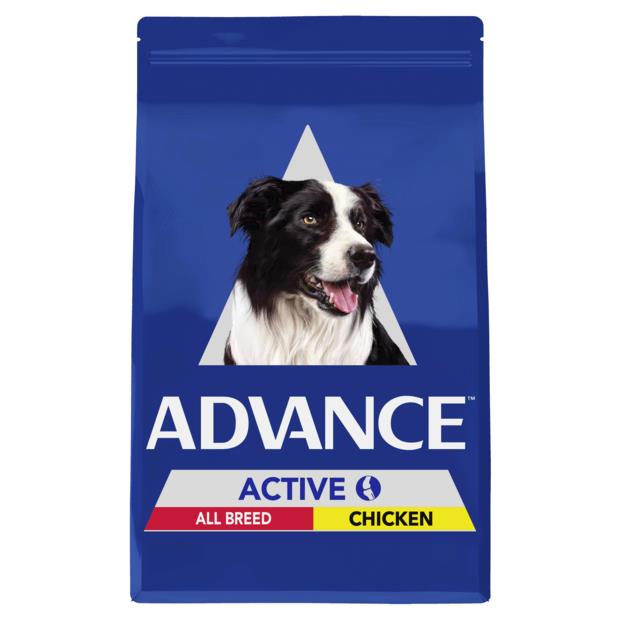 Advance Adult Active Dry Dog Food Chicken 13kg Pet Food Reviews