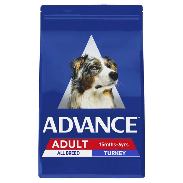Advance Adult All Breed Dry Dog Food Turkey 3kg Pet Food Reviews