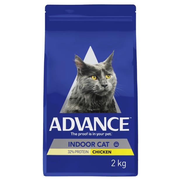 Advance Adult Indoor Dry Cat Food Chicken 2kg Pet Food Reviews