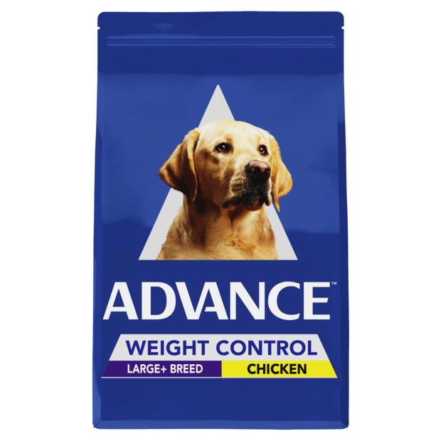 advance weight control large breed