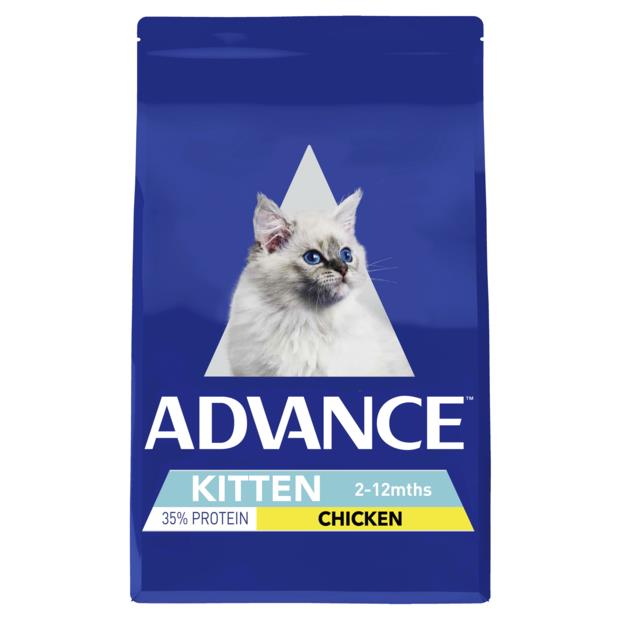 Advance Kitten Growth Dry Cat Food Chicken 3kg