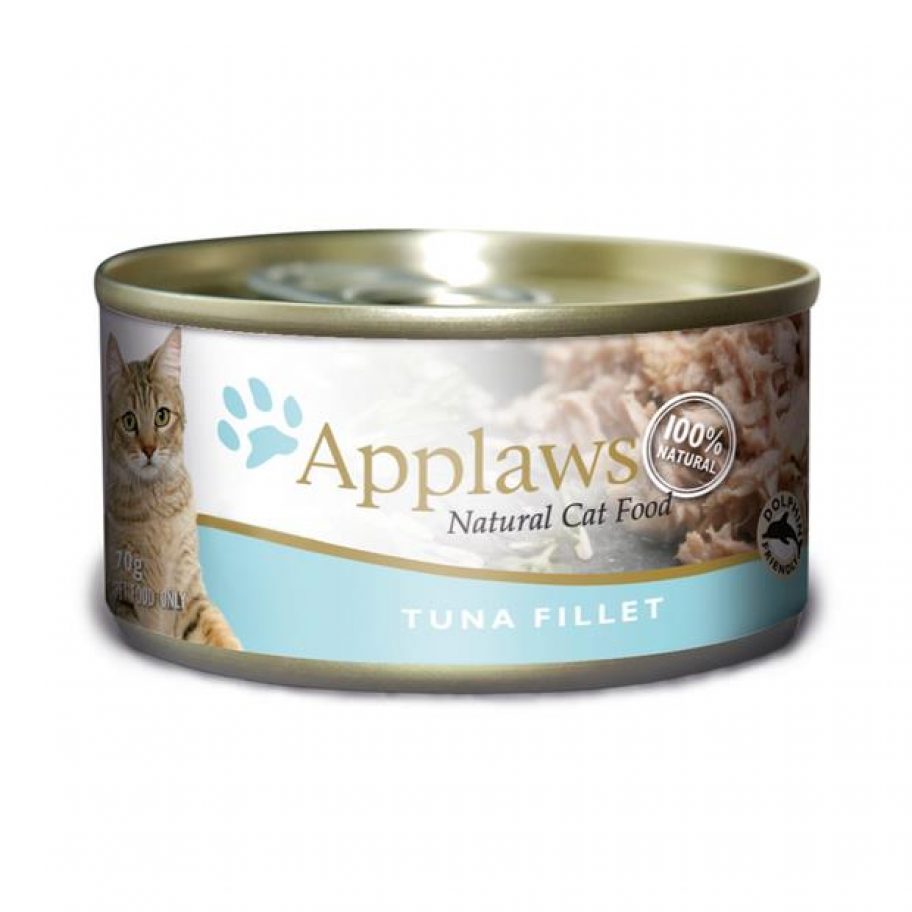 Applaws Wet Cat Food Tuna Tin 24 X 70g Pet Food Reviews (Australia)