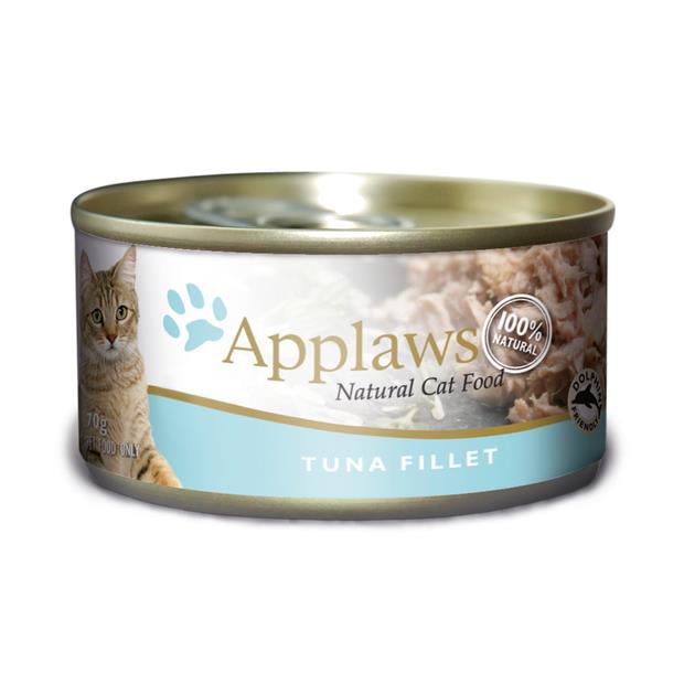 Applaws Wet Cat Food Tuna Tin 24 X 70g Pet Food Reviews (Australia)