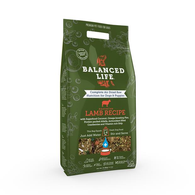 Balanced Life Dry Dog Food Lamb 1kg Pet Food Reviews (Australia)