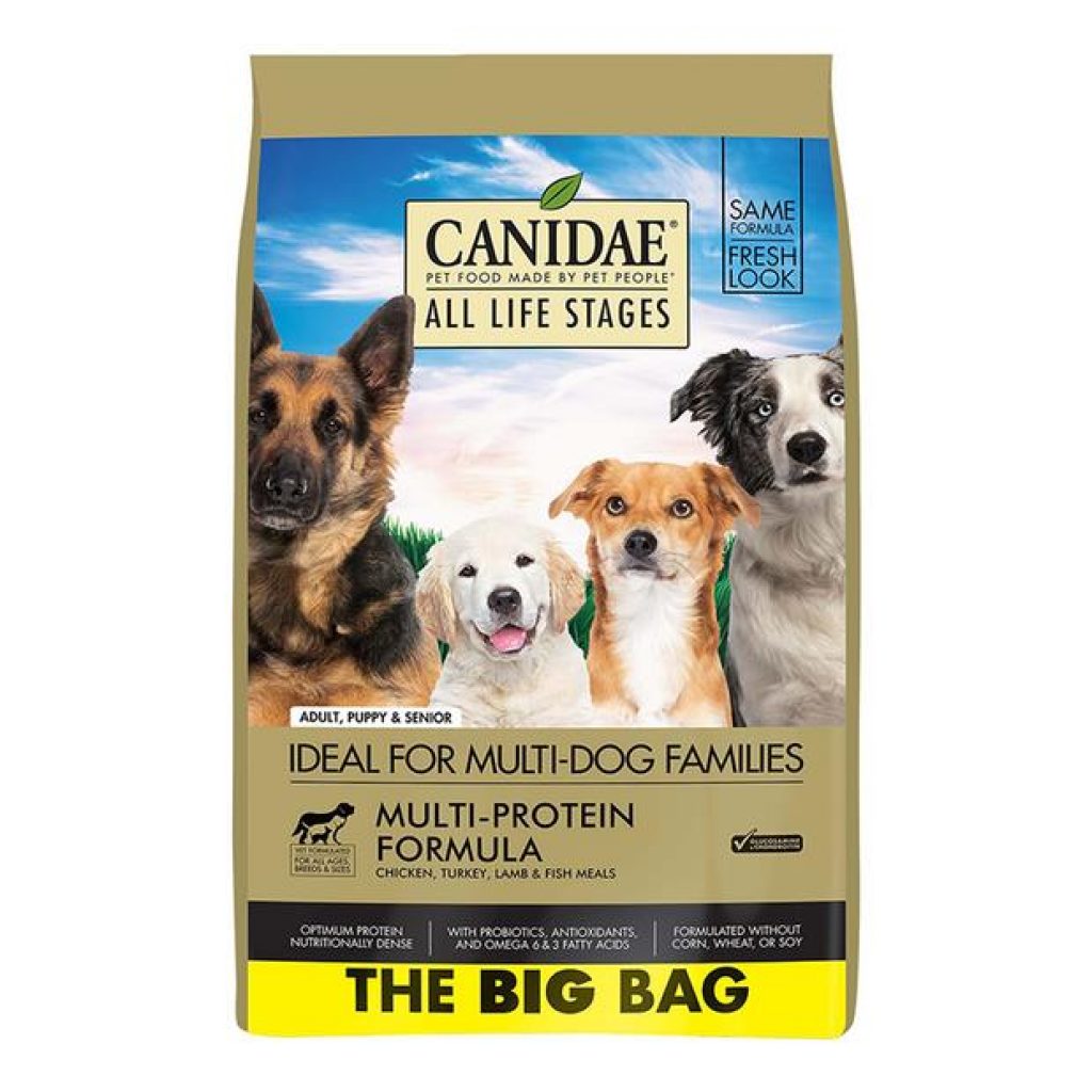 Best affordable puppy food - Canidae All Life Stages