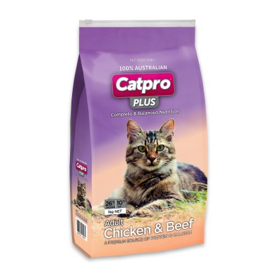 Catpro Plus cat food review
