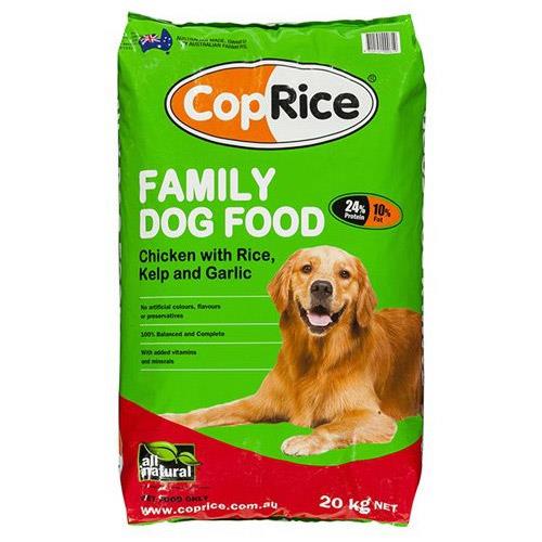 CopRice dog food review