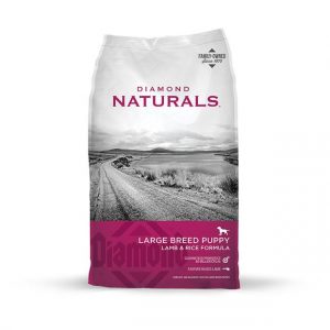 Diamond Naturals large breed puppy food