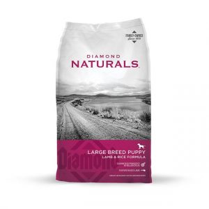 A guide to large breed dog foods (and large breed puppy foods) 11 Diamond Naturals large breed puppy food