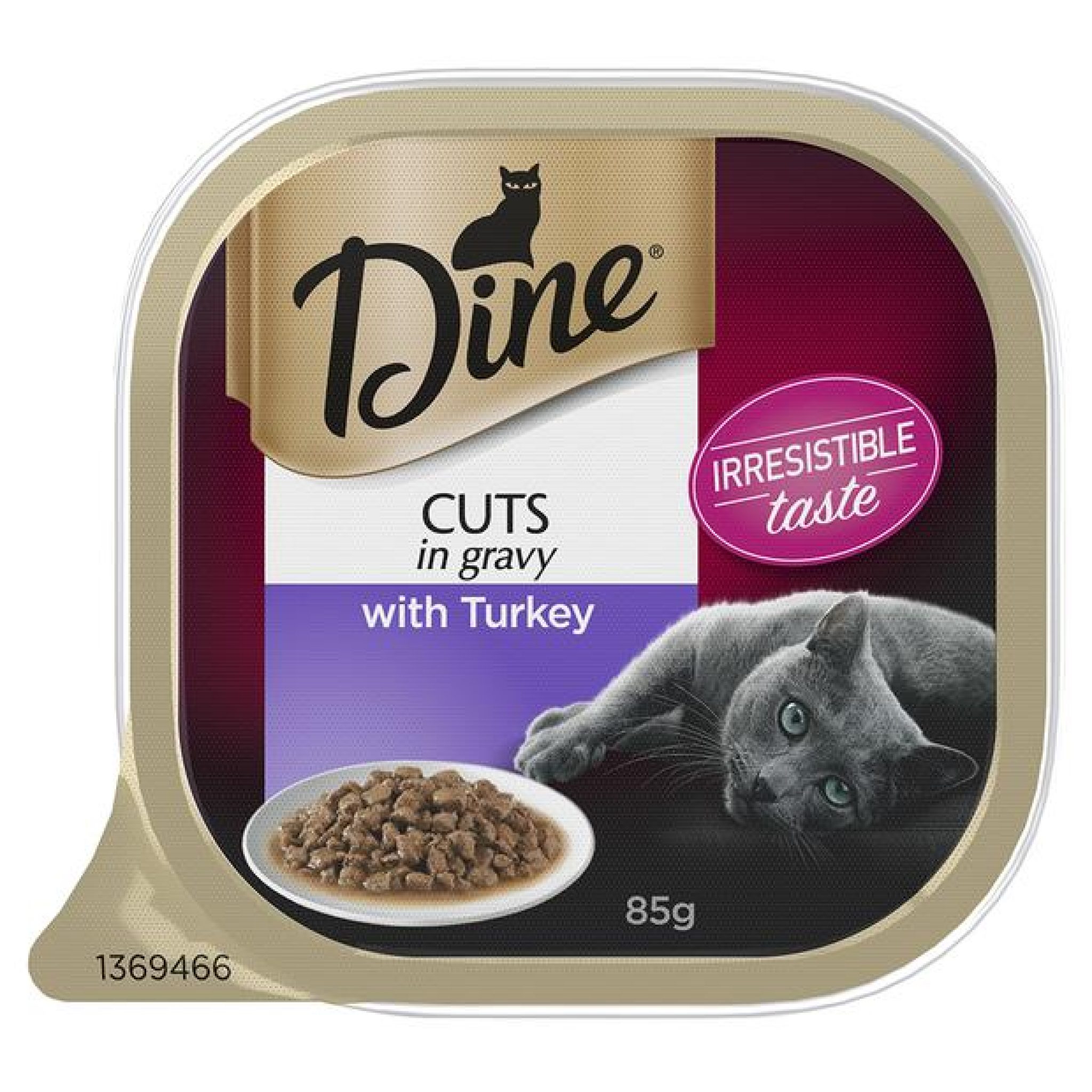 Dine Classic Collection Slices With Tender Turkey Wet Cat Food Tray 14 X 85g Pet Food Reviews