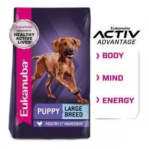 A guide to large breed dog foods (and large breed puppy foods) 13 Eukanuba large breed dog food
