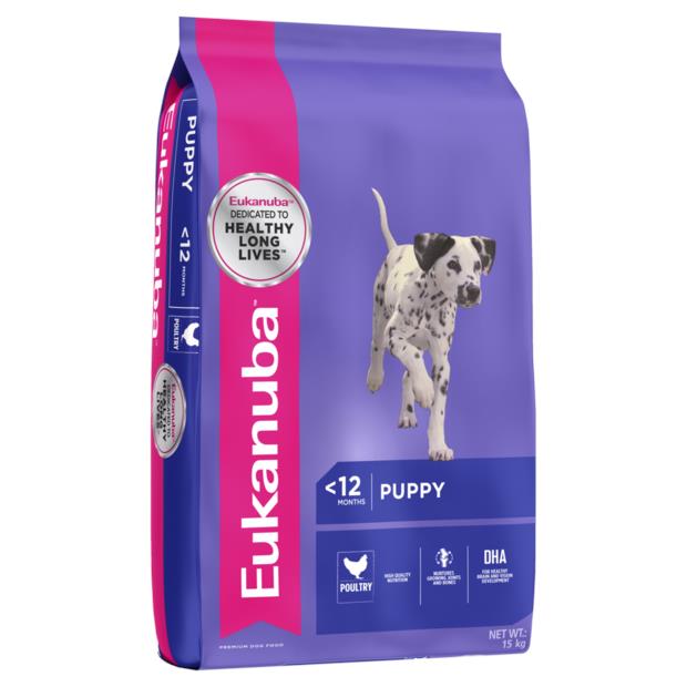 Eukanuba Dog Puppy Medium Breed 15kg Pet Food Reviews (Australia)
