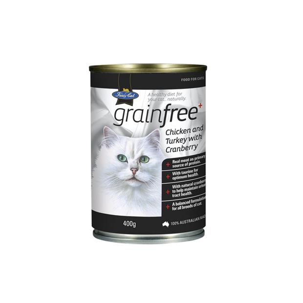 Fussy Cat Grain Free Wet Food Adult Chicken And Turkey 12 X 400g Pet Food Reviews (Australia)