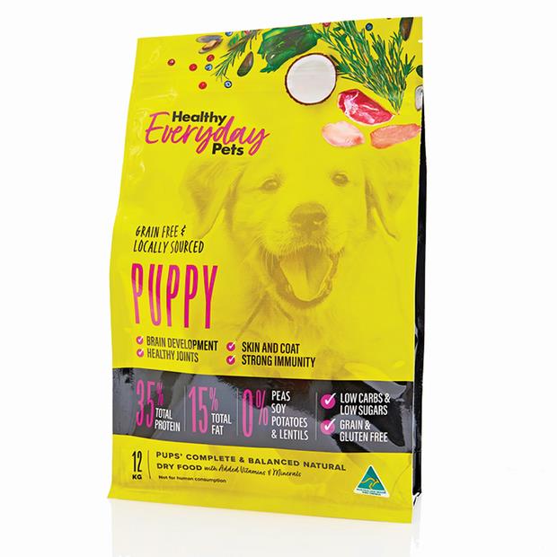 Healthy Everyday Pets Puppy Dry Dog Food Turkey 3kg Pet Food Reviews