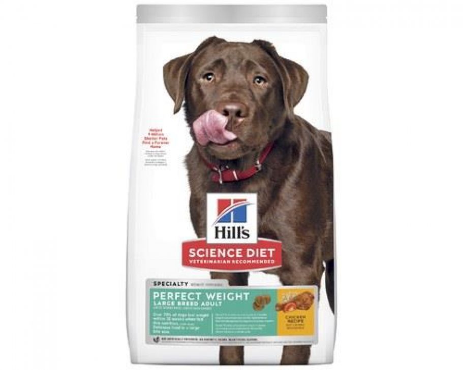 Hills Science Diet Dog Adult Perfect Weight Large Breed 12.9kg Pet