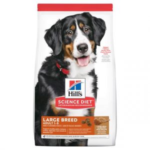 Large breed puppy food Hills