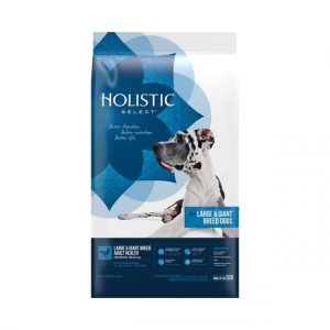 A guide to large breed dog foods (and large breed puppy foods) 10 Holistic Select large breed dog food