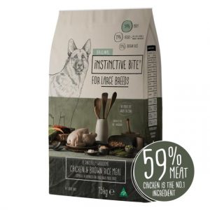 Instinctive Bite large breed dog food