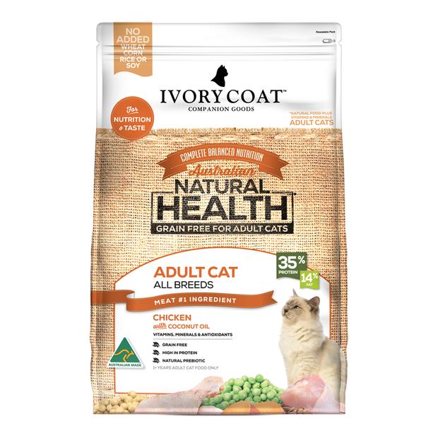 Ivory Coat Dry Cat Food Adult Chicken 6kg