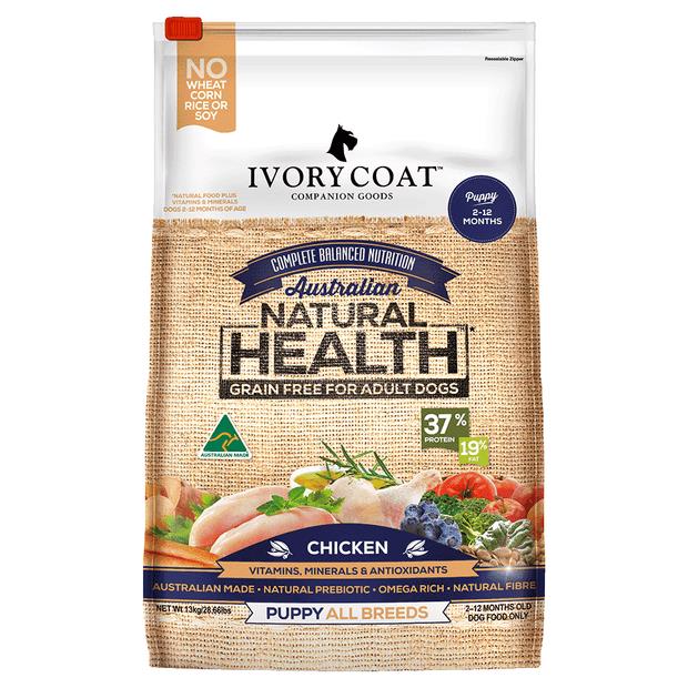 Ivory Coat Grain Free Chicken Puppy 26kg Pet Food Reviews (Australia)