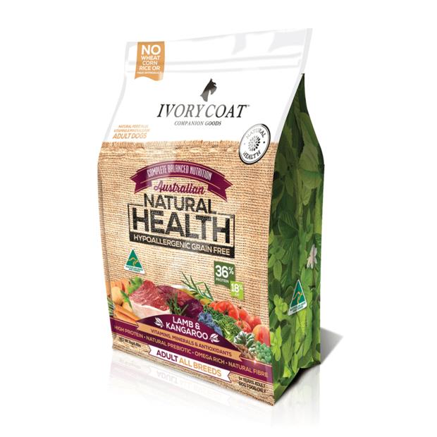 Ivory Coat Grain Free Lamb Kangaroo 2kg Pet Food Reviews (Australia)