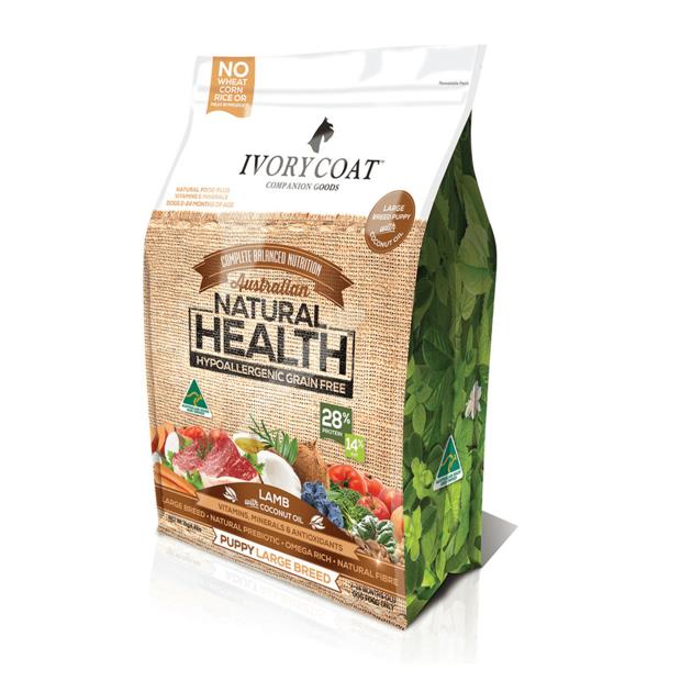 Ivory Coat Grain Free Puppy Large Breed 4kg Pet Food Reviews (Australia)