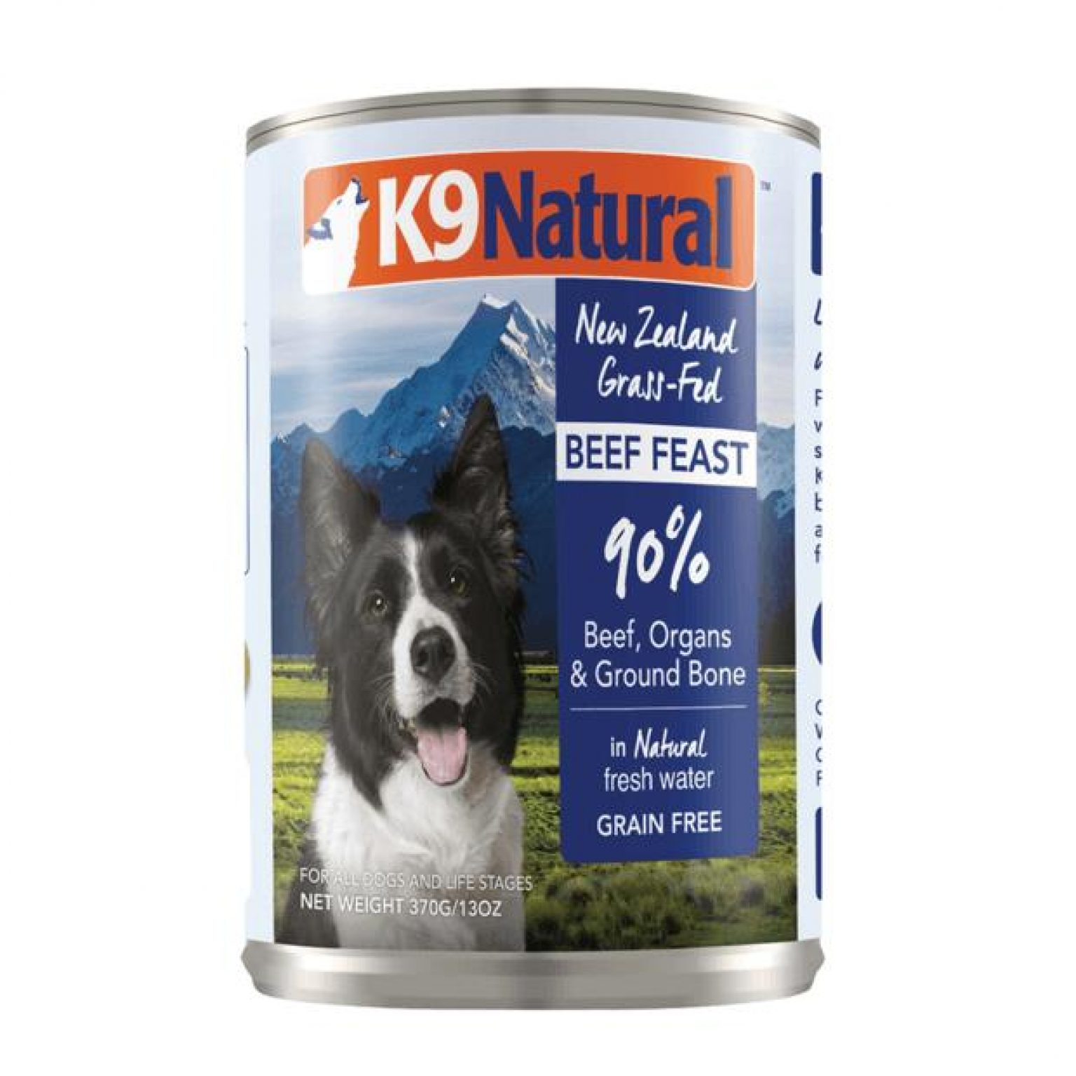 K9 Natural Beef Feast Canned 12 X 370g Pet Food Reviews (Australia)