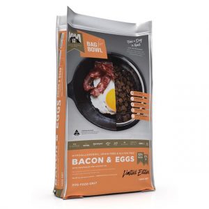Australian dog food - Meals for Mutts Bacon & Eggs