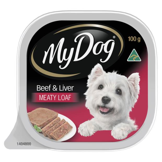 My Dog Beef Liver 12 X 100g Pet Food Reviews (Australia)