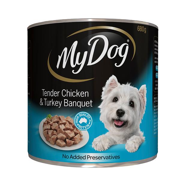 My Dog Chicken Turkey Banquet 24 X 400g Pet Food Reviews (Australia)