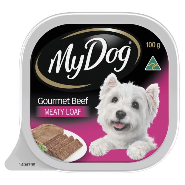 My Dog Loaf Classic Wet Dog Food Gourmet Beef Trays 24 X 400g Pet Food Reviews (Australia)