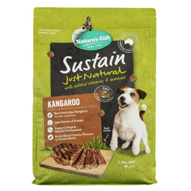 Natures Gift Dry Dog Food Adult Sustain Kangaroo 6kg Pet Food Reviews