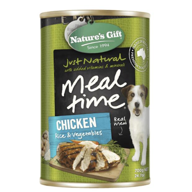 Natures Gift Wet Dog Food Adult Chicken Rice And Veg 12 X 700g Pet Food Reviews (Australia) Natures Gift Wet Dog Food Adult Chicken Rice And Veg 12 X 700g Pet Food Reviews (Australia)