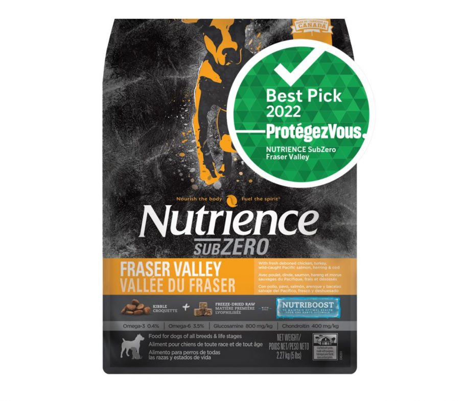 Nutrience SubZero dog food review