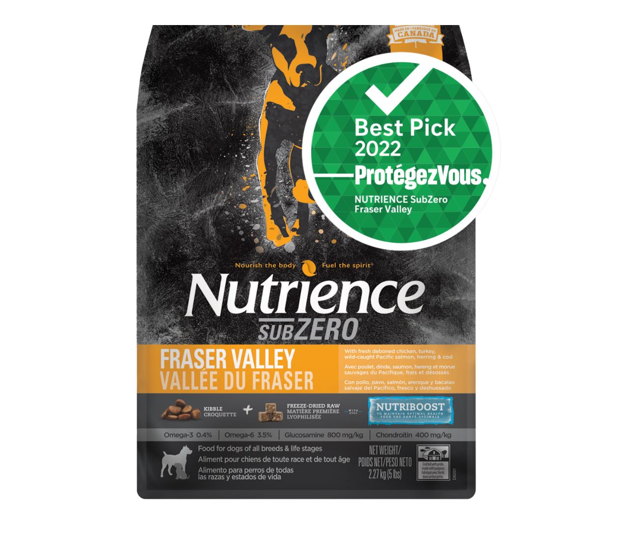 Nutrience SubZero Dog Food Review