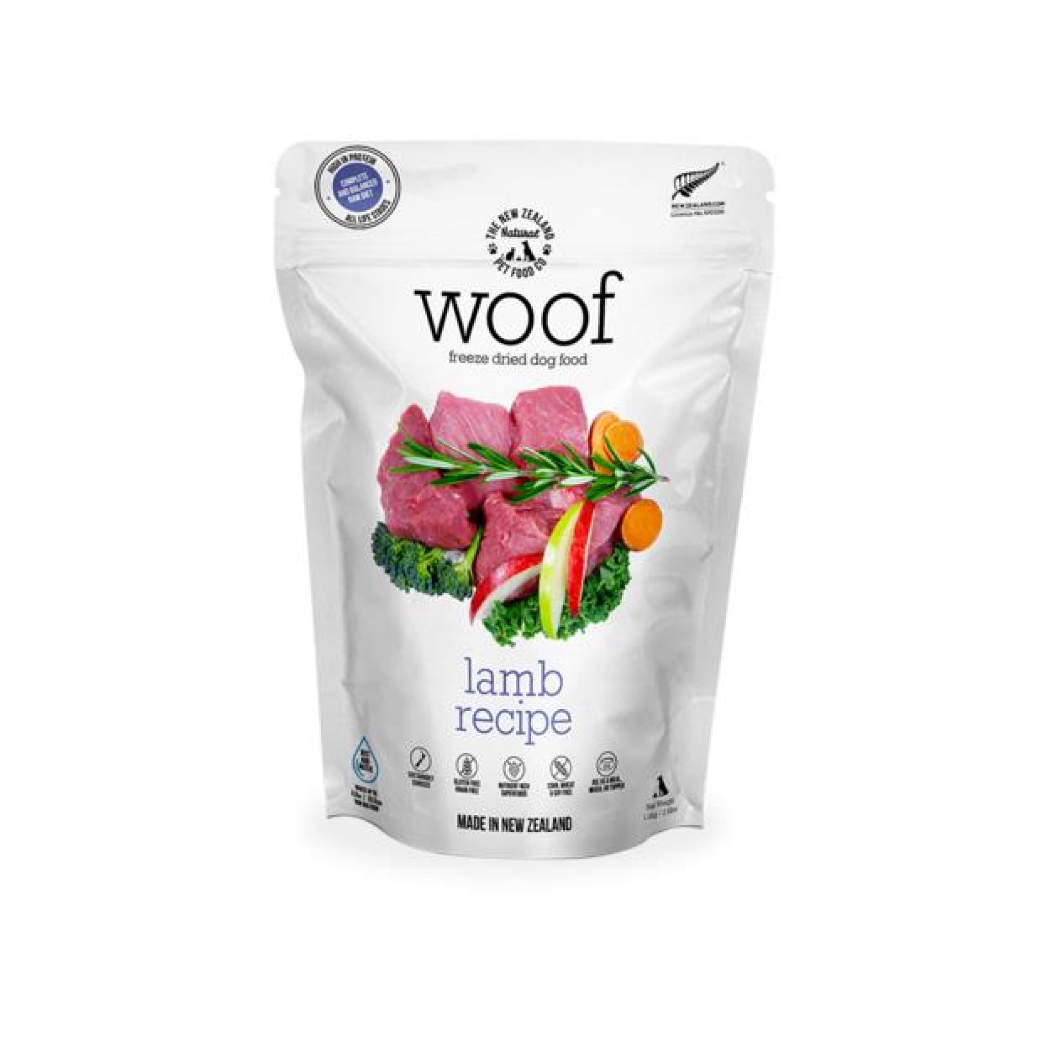 Nz Natural Woof Lamb Freeze Dried Dog Food 320g Pet Food Reviews