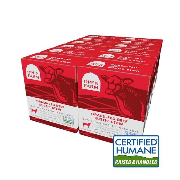 Open Farm Beef Rustic Stew Wet Dog Food 24 X 354g Pet Food Reviews