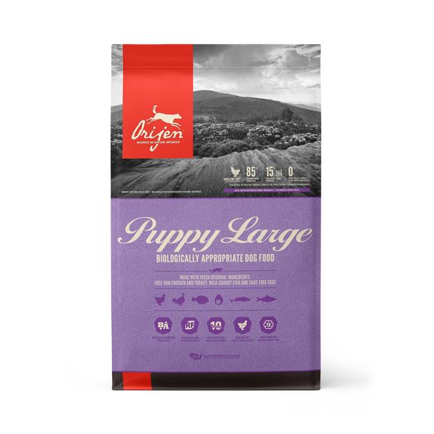 Orijen Biologically Appropriate Large Breed Puppy Dry Dog Food 11.4kg Pet Food Reviews (Australia)