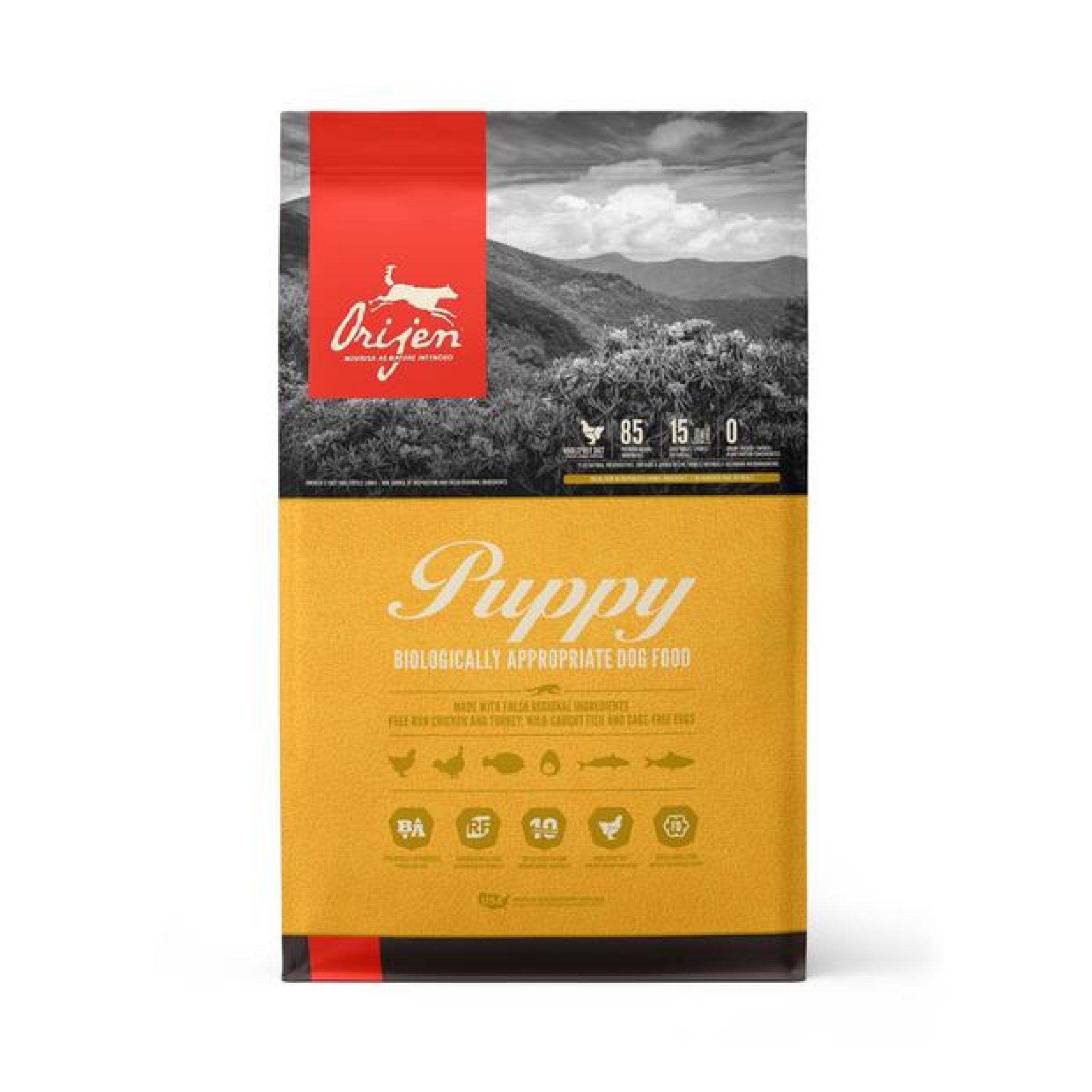 Orijen Biologically Appropriate Puppy Dry Dog Food 11.4kg Pet Food Reviews (Australia)