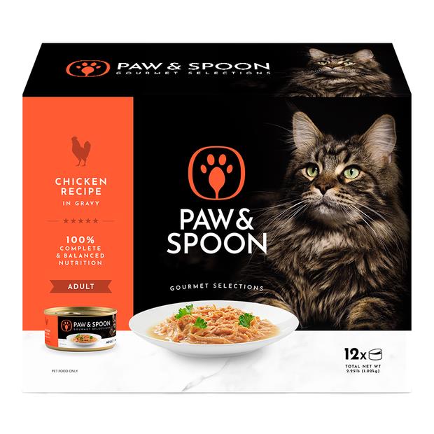 CAT PET SPOON FORK SPORK dog cat feeding animal food 