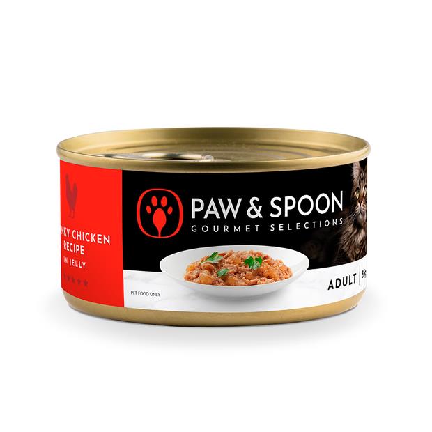 Paw And Spoon Chunky Chicken Wet Cat Food 85g Pet Food Reviews
