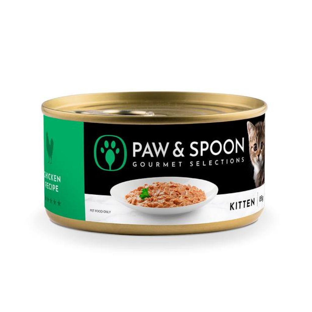 Paw And Spoon Kitten Chicken Wet Cat Food 85g Pet Food Reviews