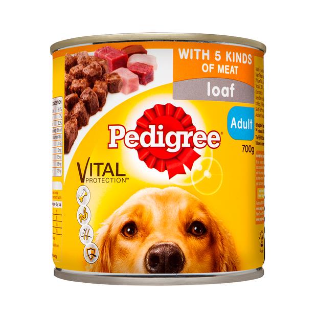 Pedigree 5 Meats Loaf Cans 12 X 1.2kg Pet Food Reviews (Australia)