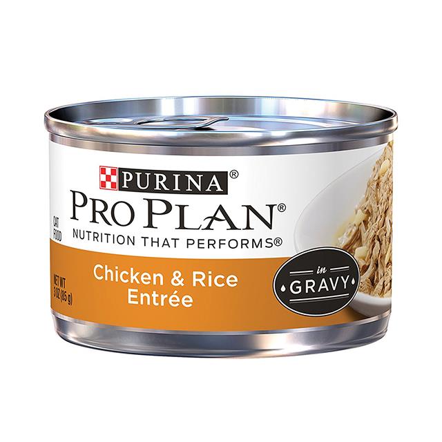Pro Plan Wet Cat Food Adult Chicken Rice In Gravy 24 X 85g Pet Food